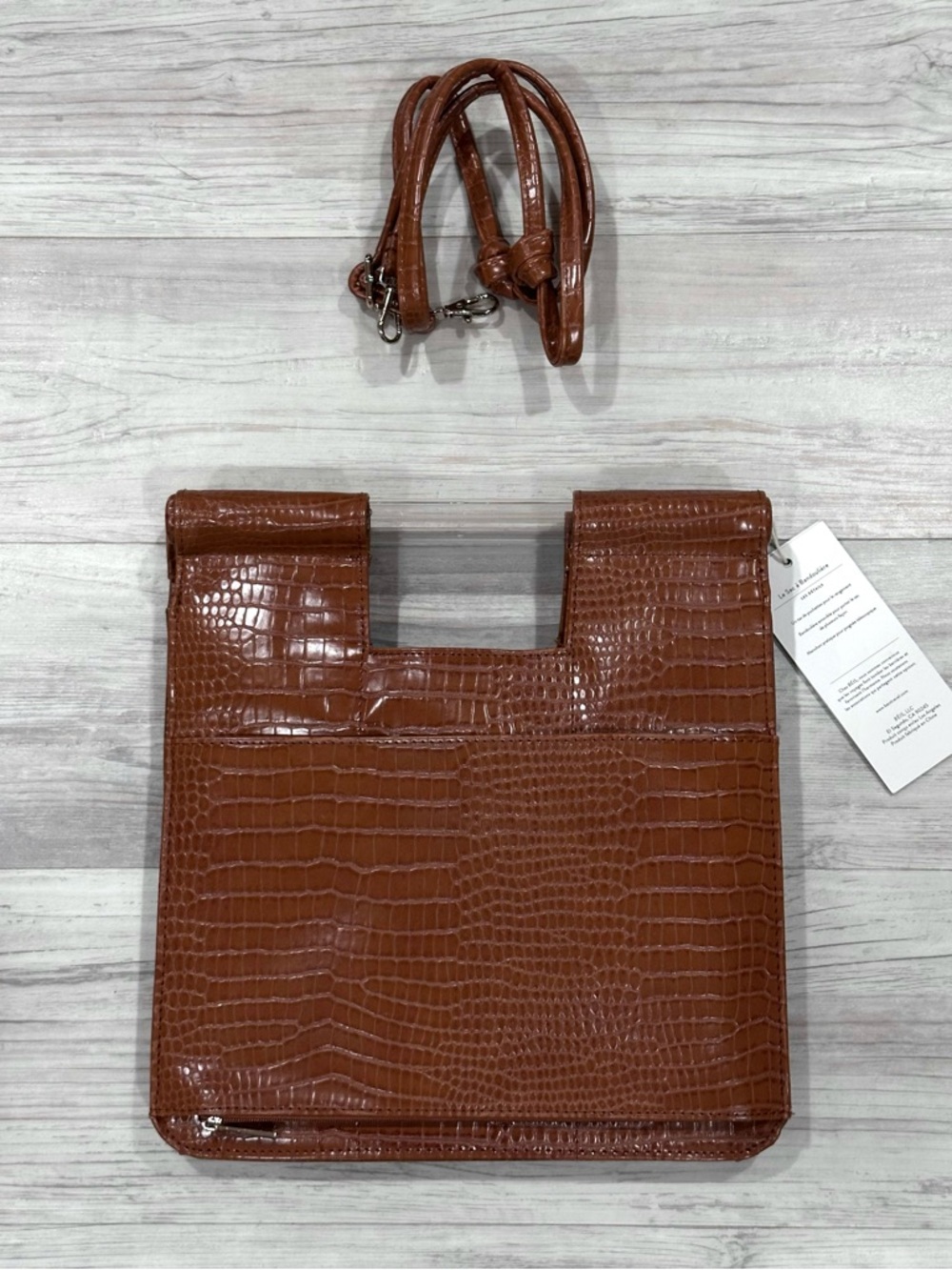 BEIS The Crossbody Bag (2-in-1 CONVERTIBLE) NEW - Picture 9 of 10